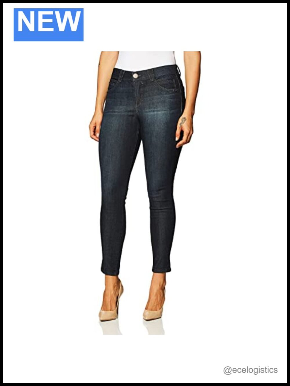 High Stretch Super Soft Jegging Skinny Fit Mid Rise